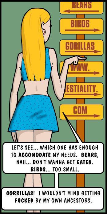 Annie and the Animals page 3 full