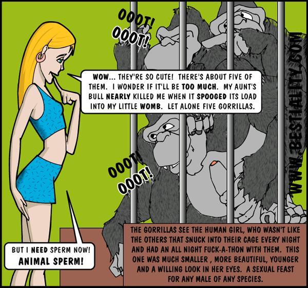 Annie and the Animals page 4 full