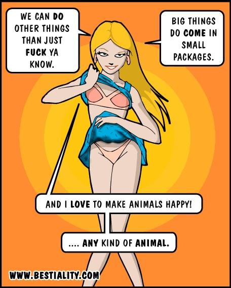 Annie and the Animals page 8 full