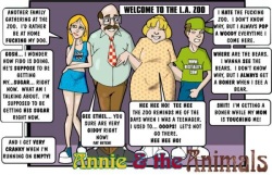 Annie and the Animals