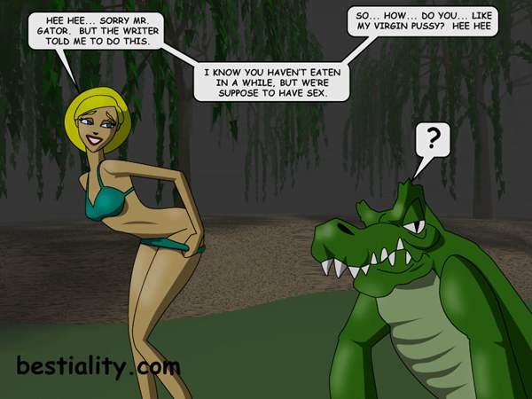 Sandy in the Swamp page 3 full
