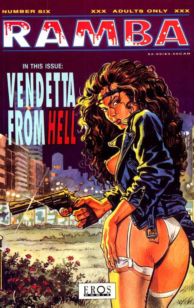 Ramba - Volume 06 - Vendetta from Hell page 1 full