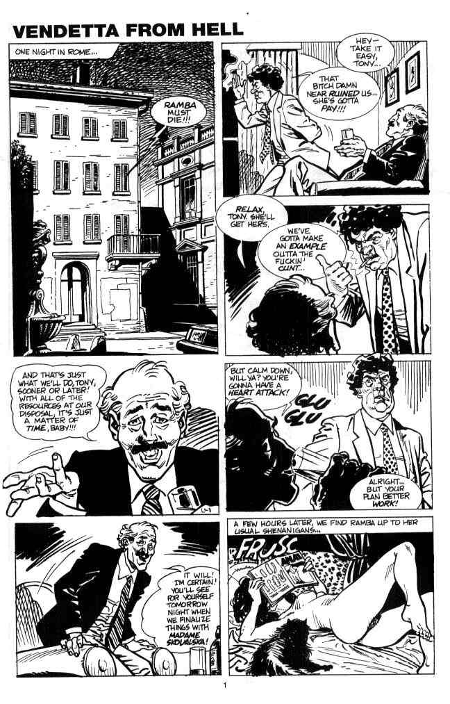 Ramba - Volume 06 - Vendetta from Hell page 2 full