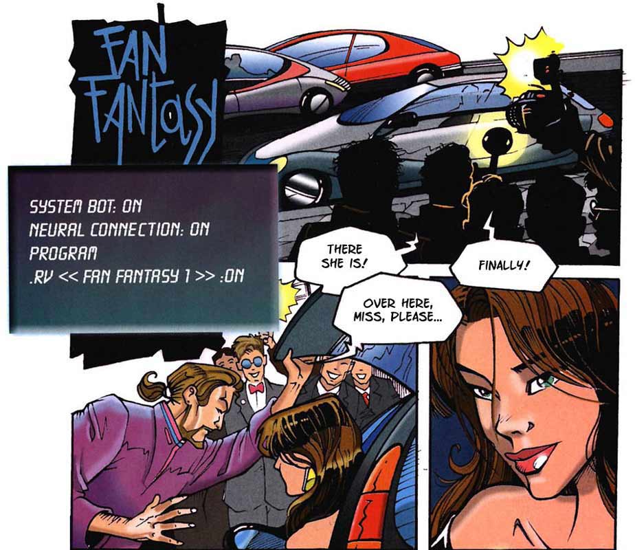 Fan Fantasy page 1 full