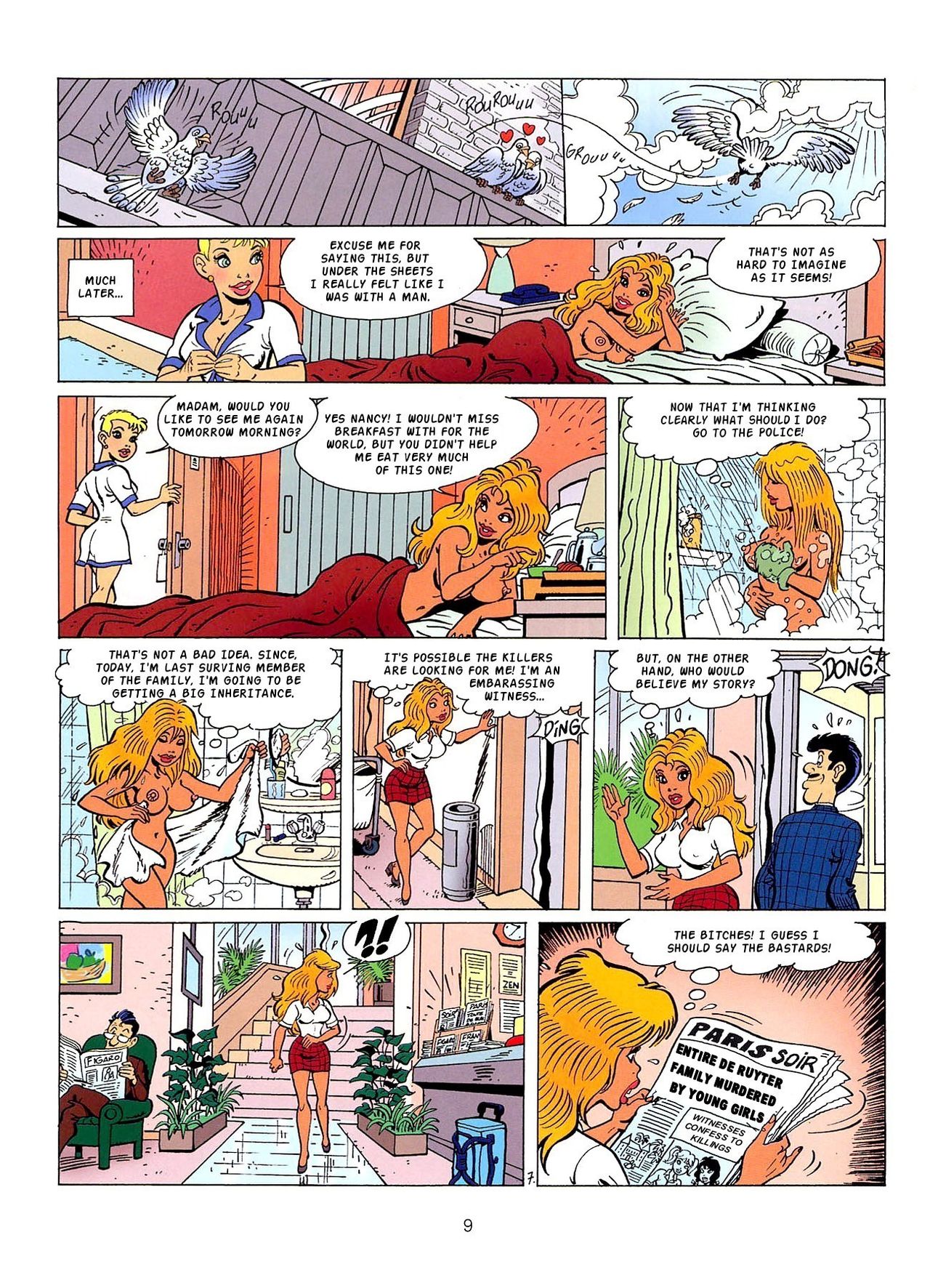 A Real Woman #3 page 12 full