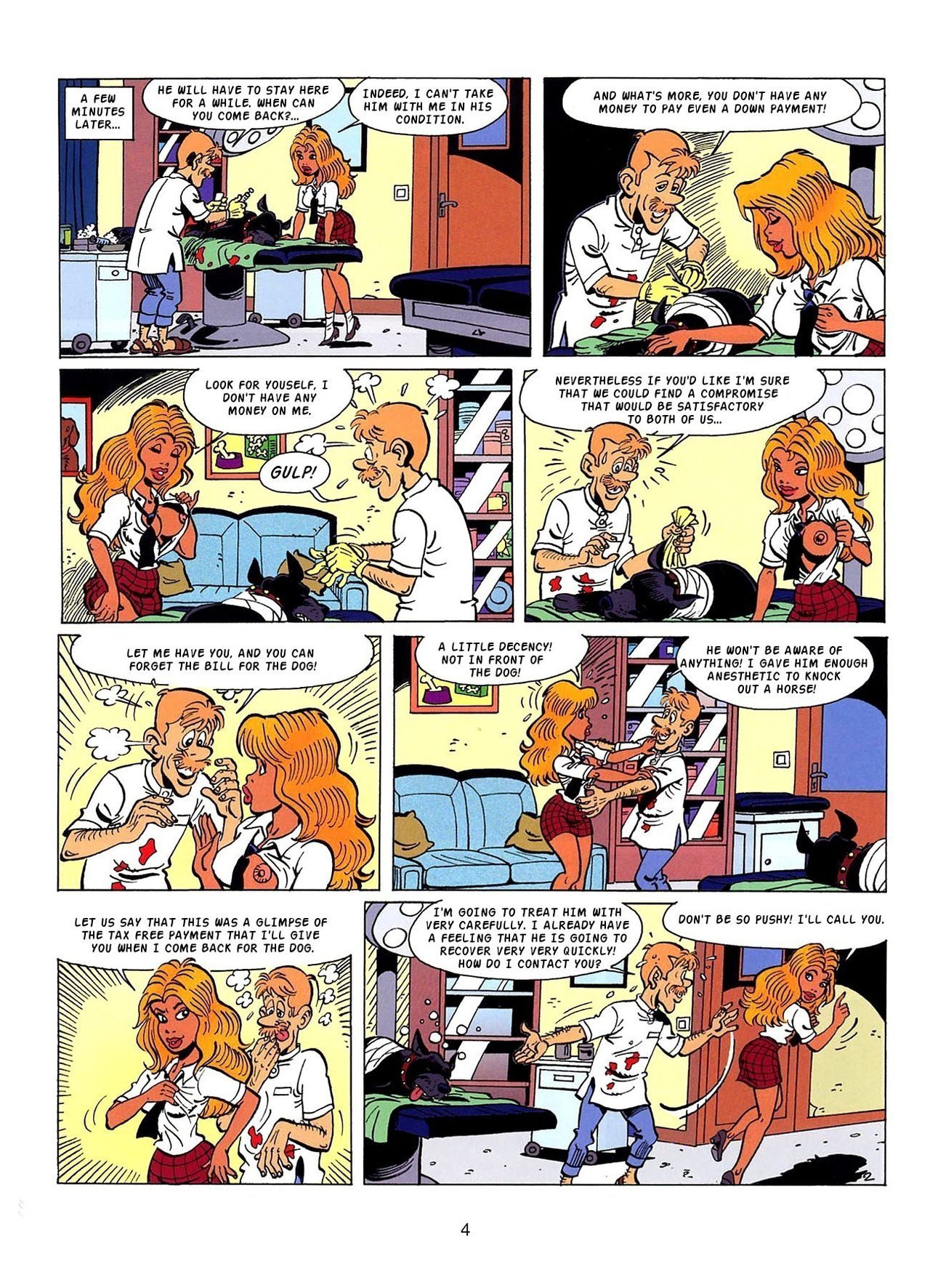 A Real Woman #3 page 7 full