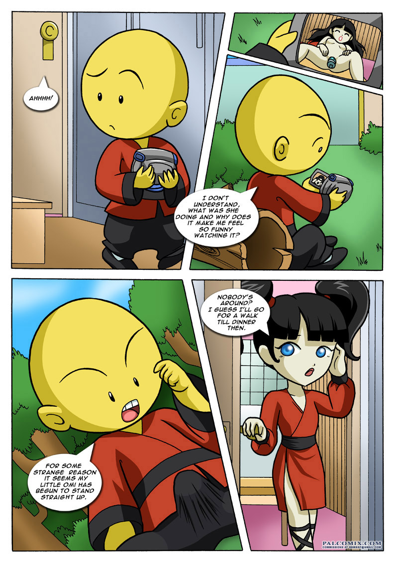 Video Tape Love and Secrets page 10 full