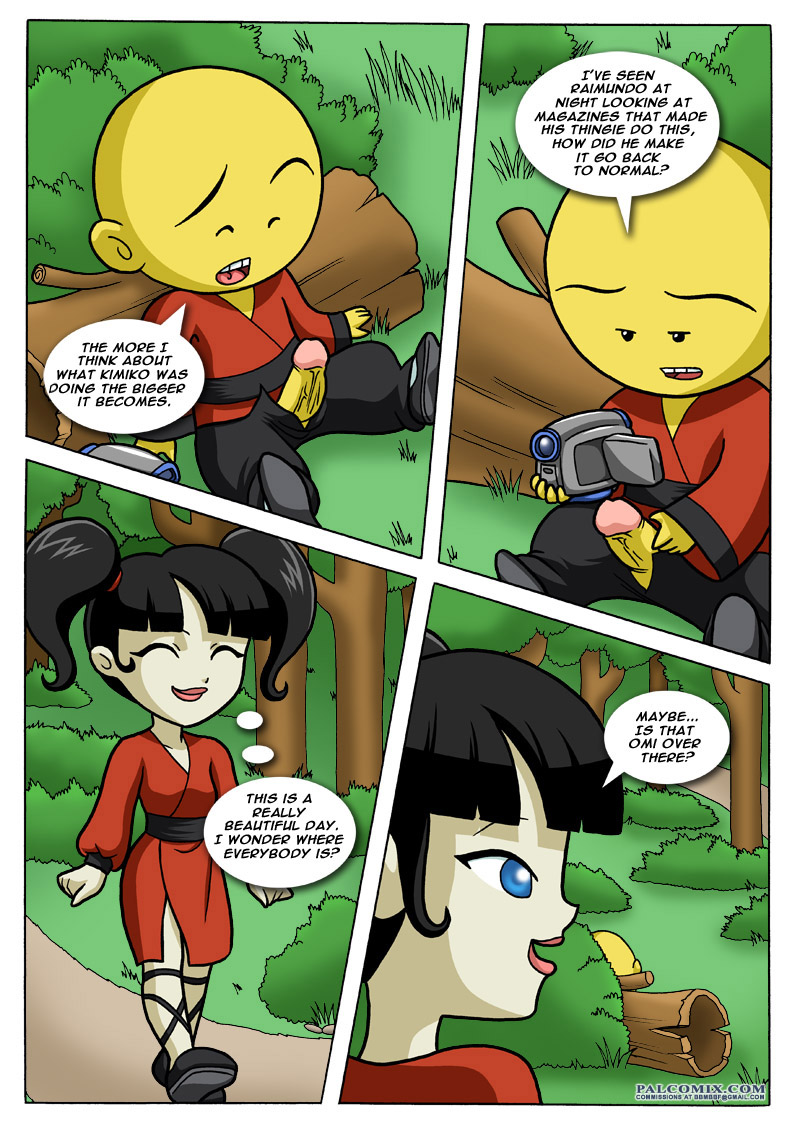 Video Tape Love and Secrets page 11 full