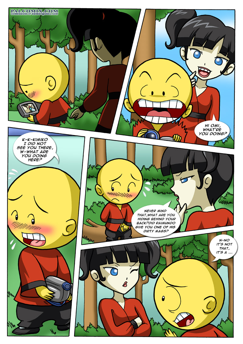 Video Tape Love and Secrets page 12 full