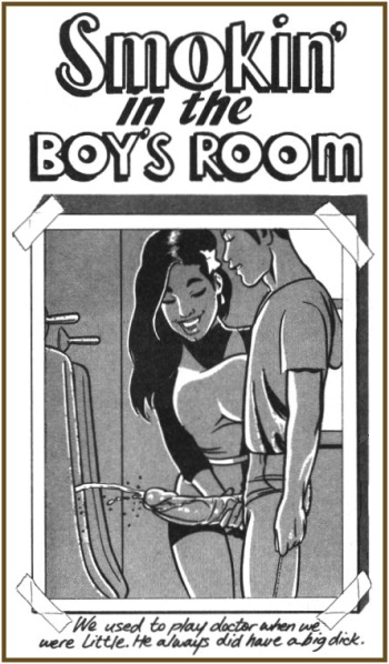 [Kevin Taylor] Smoking in the Boys Room cover