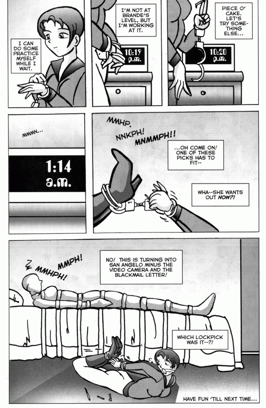 Milk! Volume 20 page 12 full