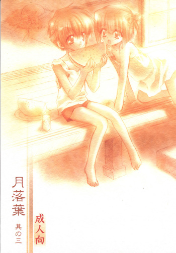 (C62) [Carnelian] Tsuki Rakuyou Sono San (Kao no nai Tsuki [Moonlight Lady]) cover