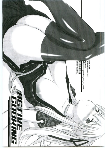 (C68) [Hi-PER PINCH (clover)] Active Cooking (Mabinogi) cover