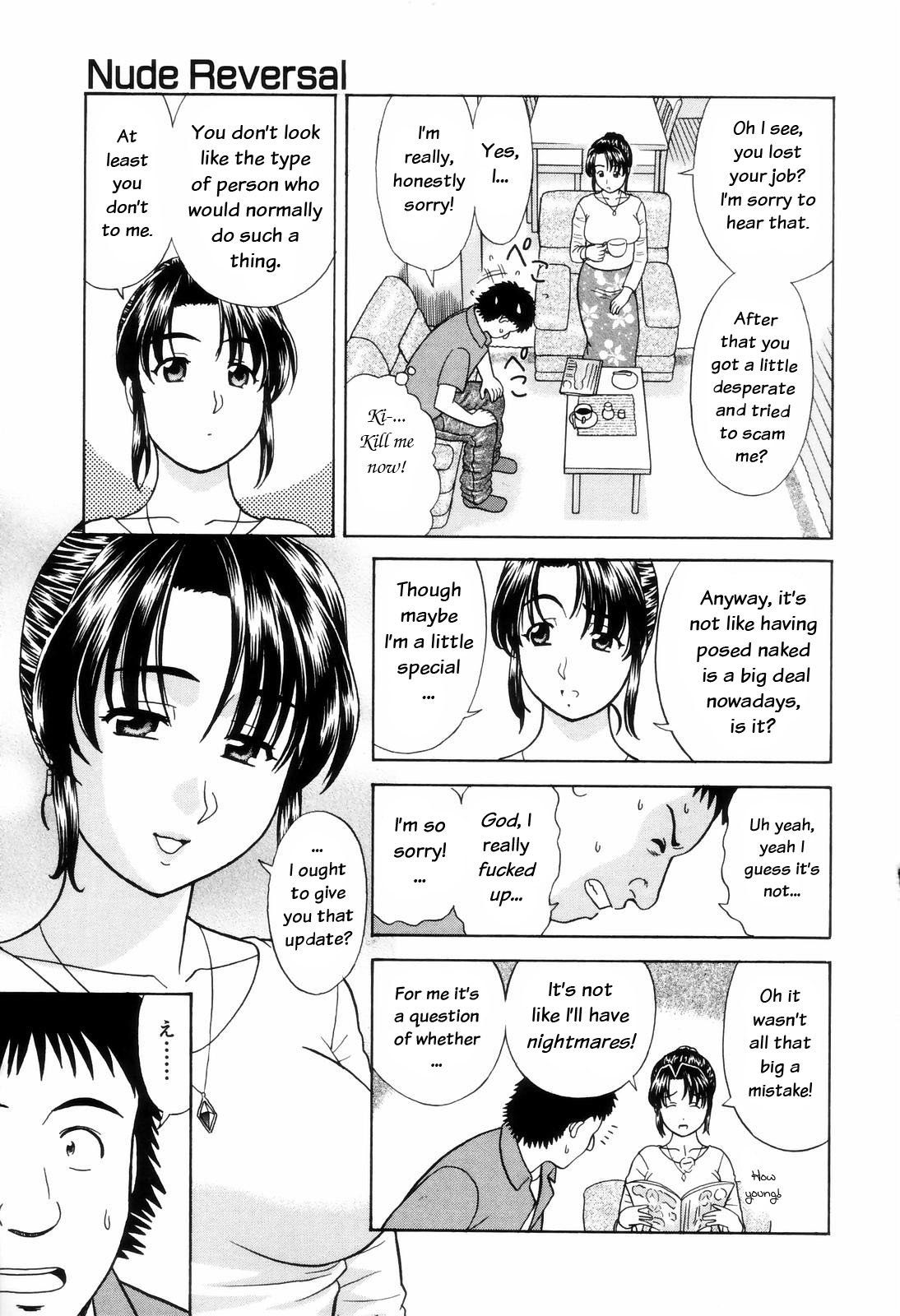 Dame tte Ittanoni Ch. 2-4 page 10 full