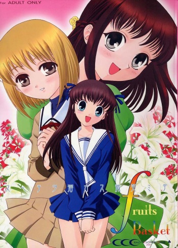 (C61) [Crazy Clover Club (Shirotsumekusa)] Subete o Tokasu Hohoemi de (Fruits Basket) cover
