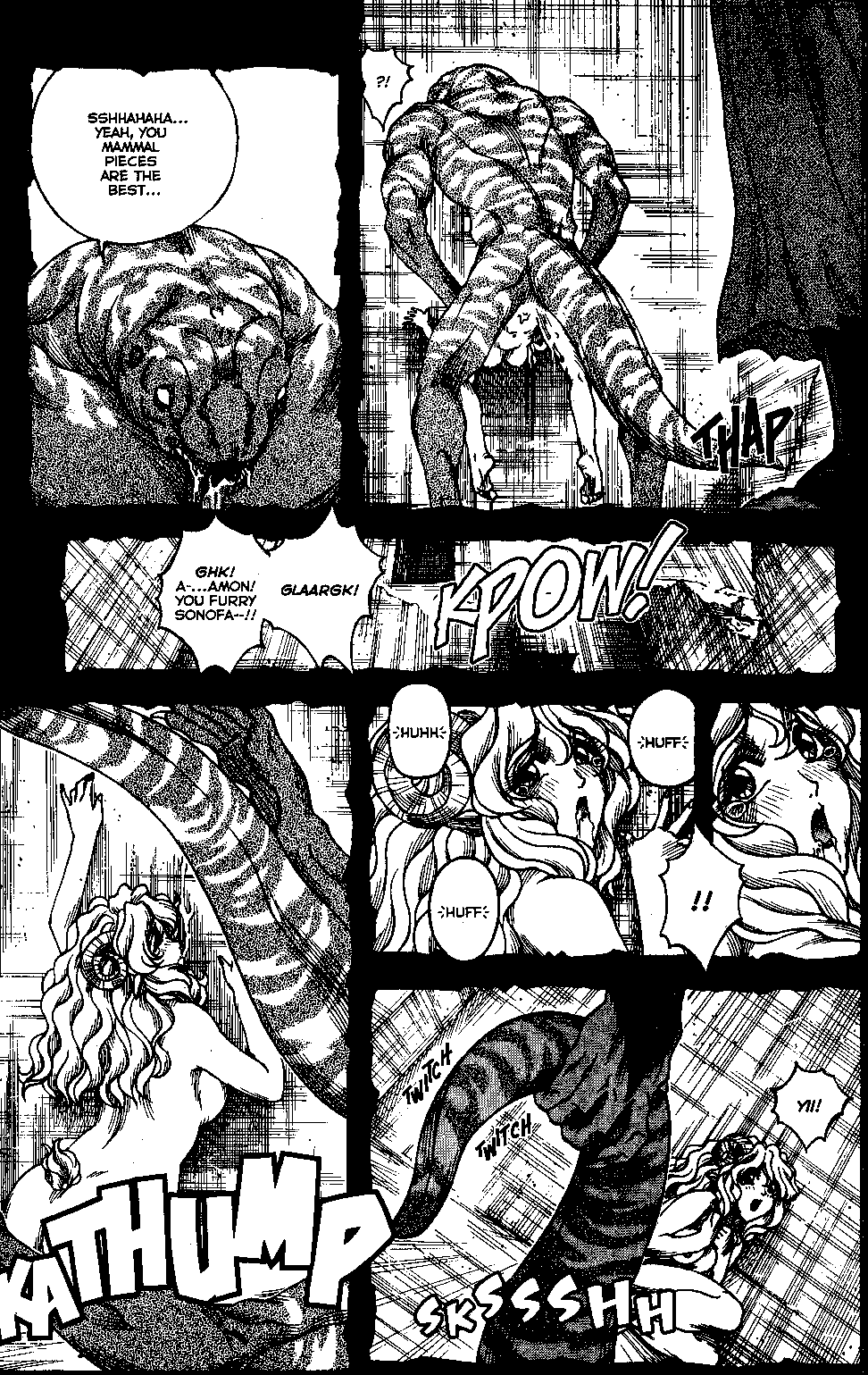WIld Zoo - Volume #1 page 4 full