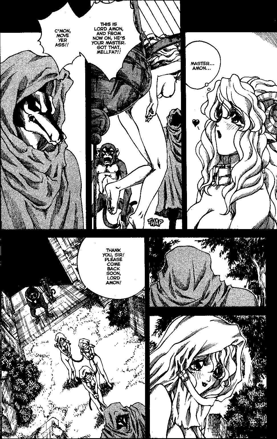 WIld Zoo - Volume #1 page 9 full
