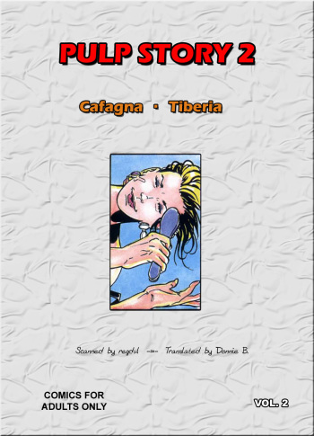 [Cafagna, Tiberia] Pulp Story 2 [English] {Donnie B.} cover