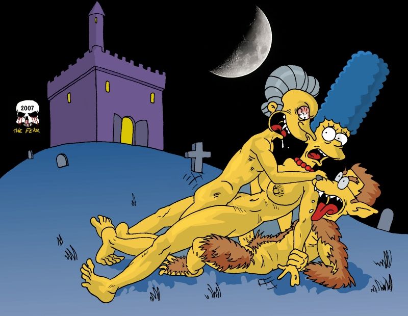 Simpsons - Tree House of Horror page 1 full