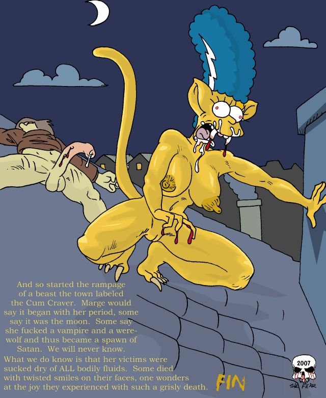 Simpsons - Tree House of Horror page 4 full