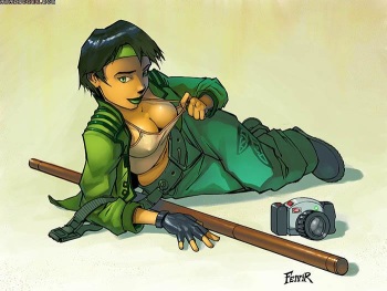 Pr0n Glutton's Jade Collection v2 (Beyond Good And Evil) cover