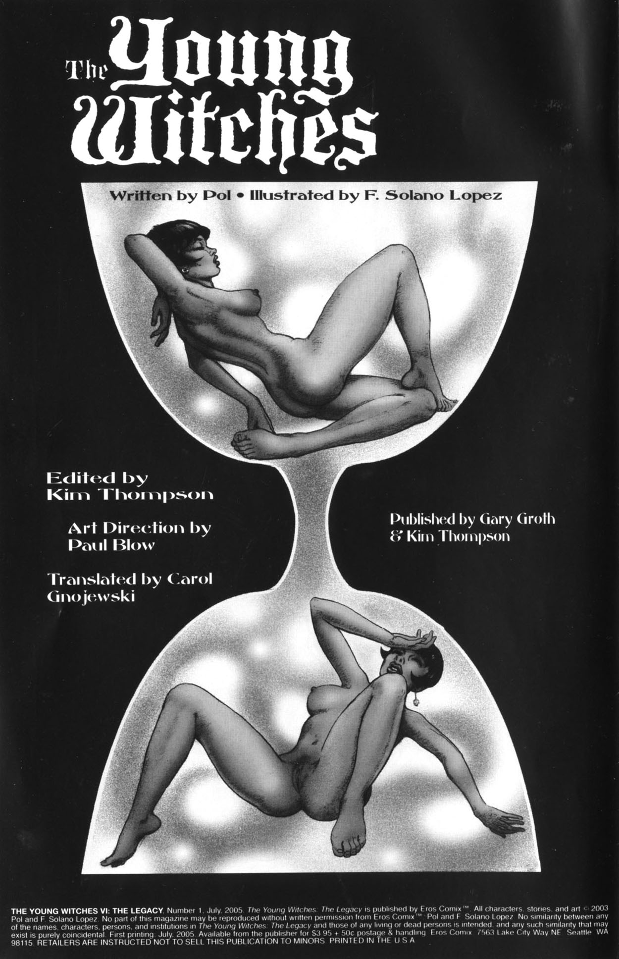 The Young Witches - Book #6: The Legacy & The Wrath of Agatha page 2 full