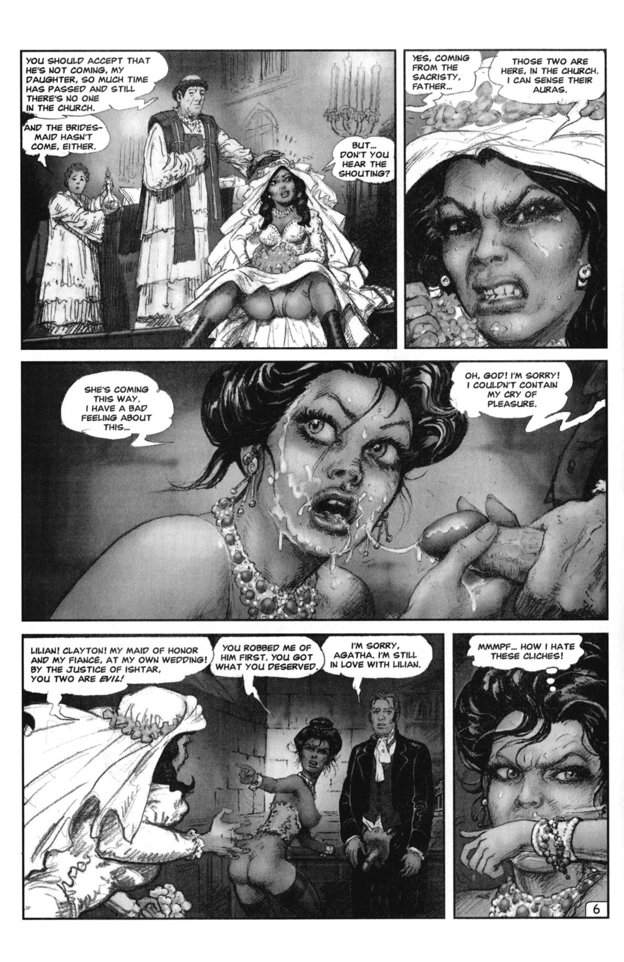 The Young Witches - Book #6: The Legacy & The Wrath of Agatha page 8 full