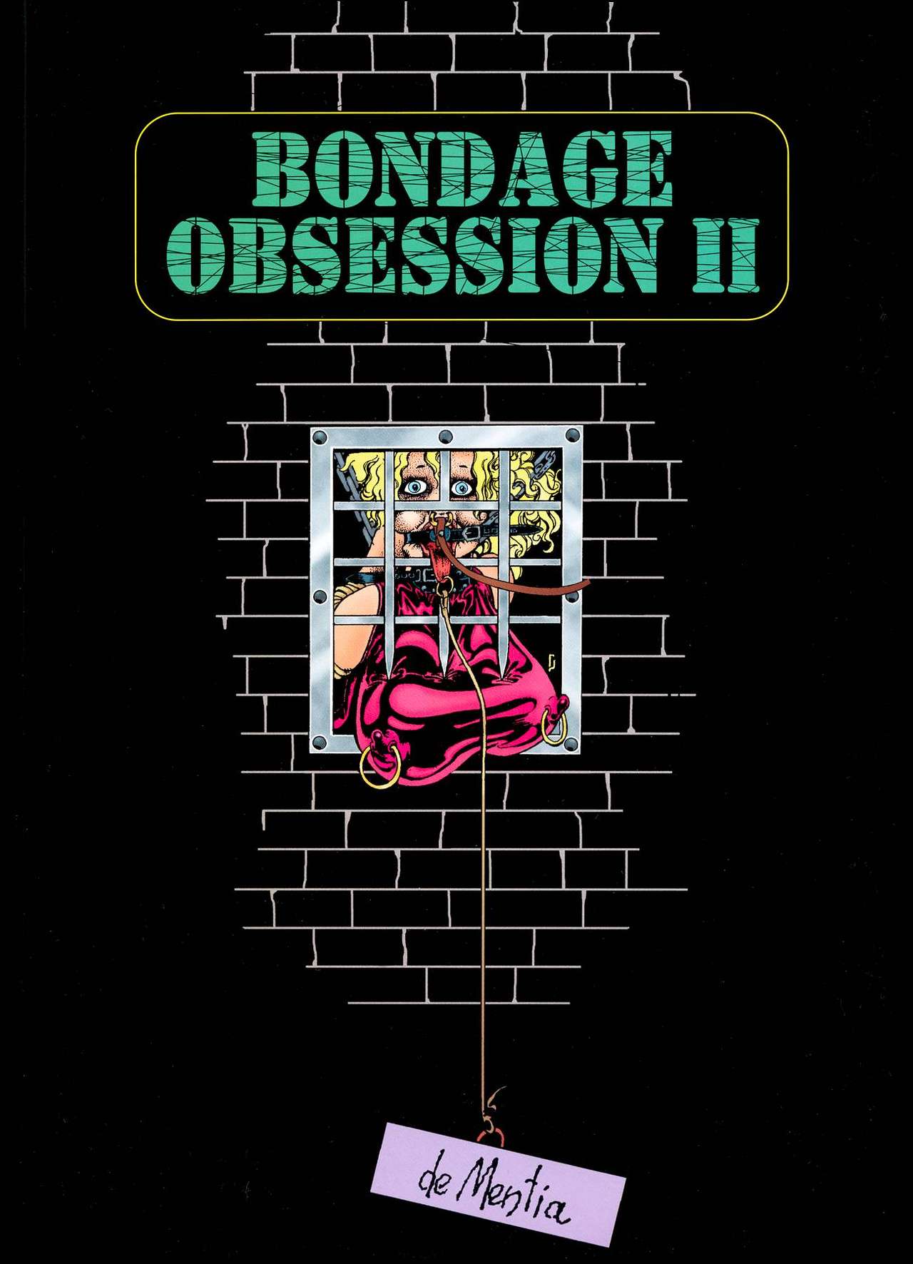 Bondage Obsession #2 page 1 full