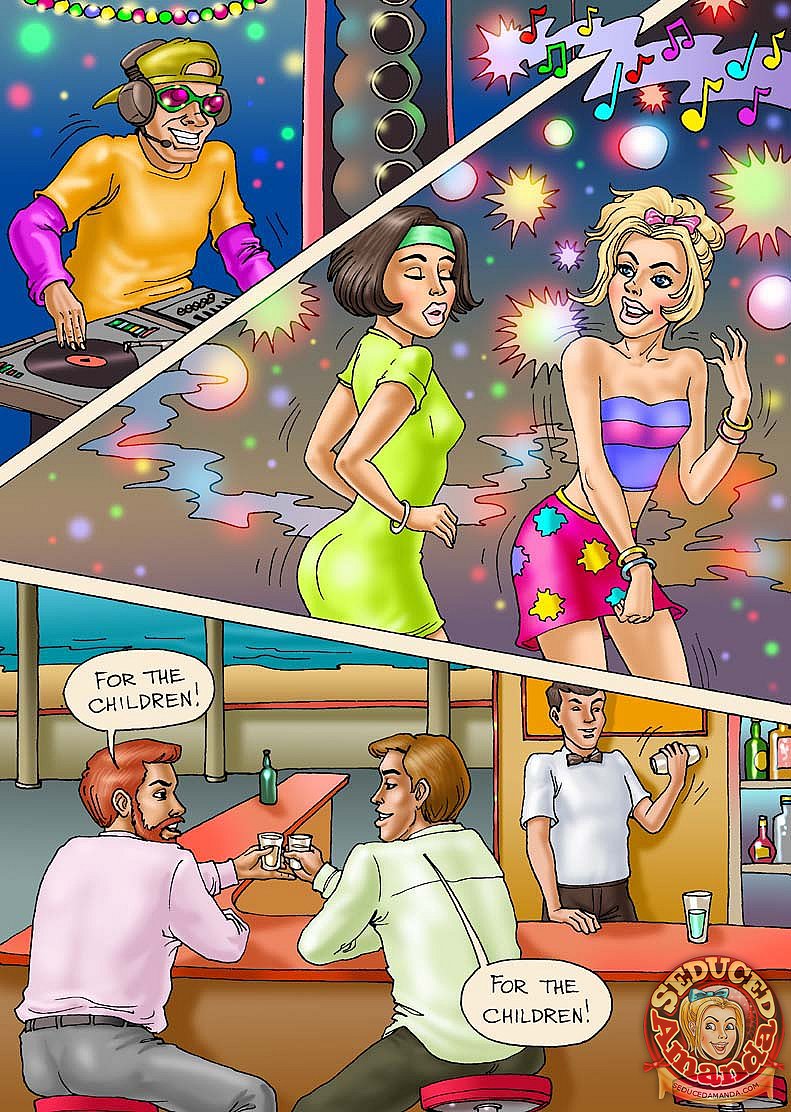 Amanda - Beach Adventure page 5 full