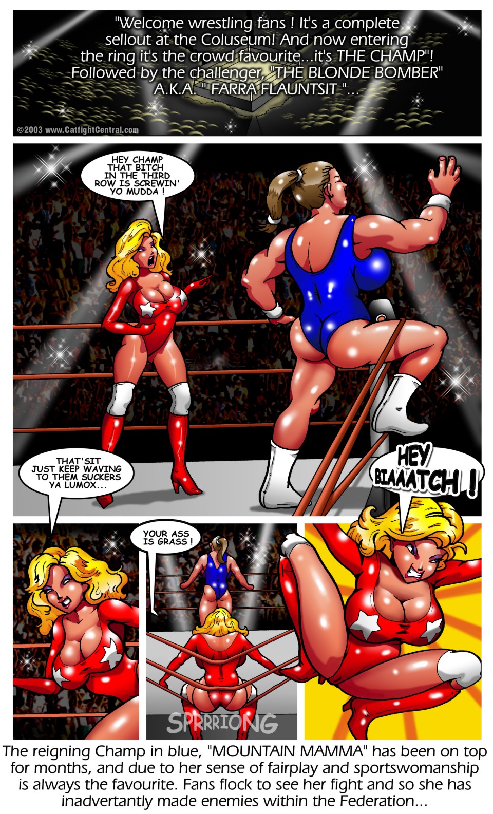 Championship Match page 3 full