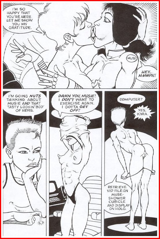 Lust in Space page 12 full