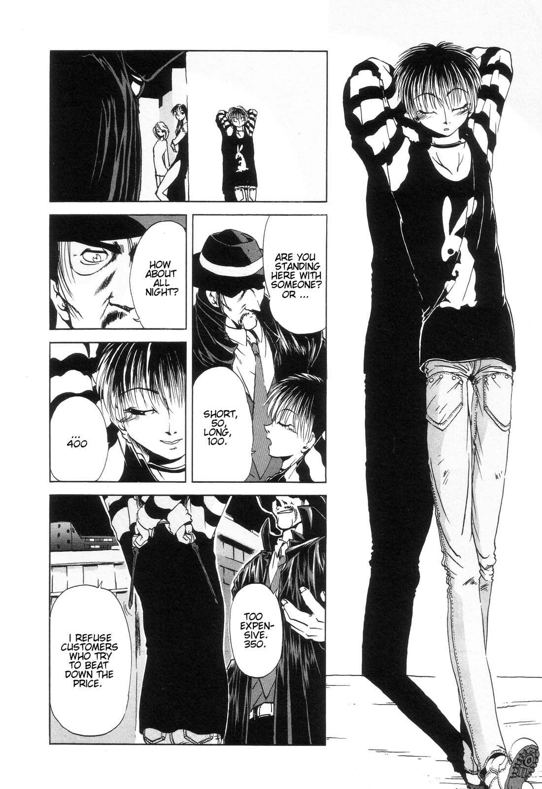 Bullets and knife page 2 full