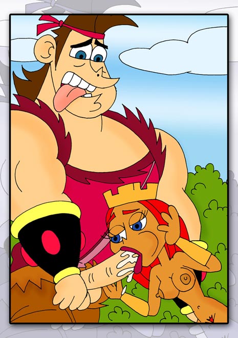 eclipse's cache - Dave The Barbarian page 8 full