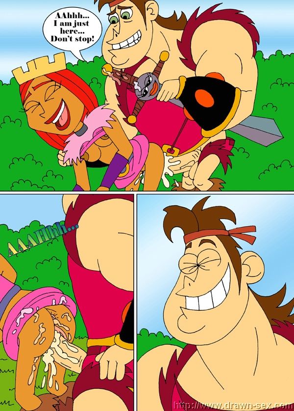 eclipse's cache - Dave The Barbarian page 9 full