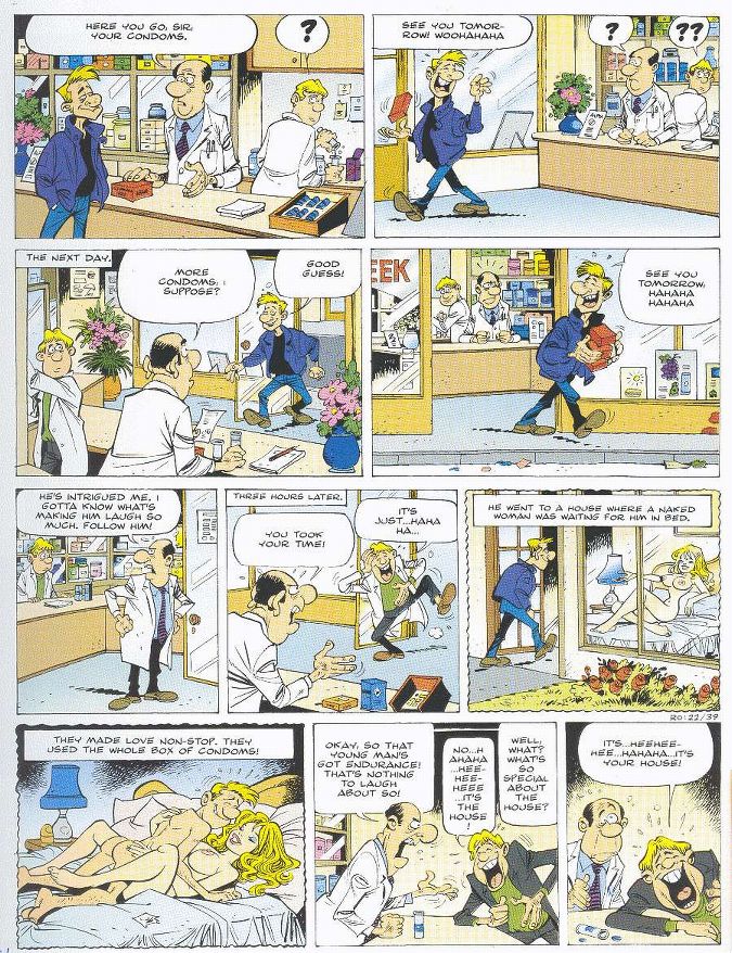Grin and Bare It! - Volume #2 page 11 full
