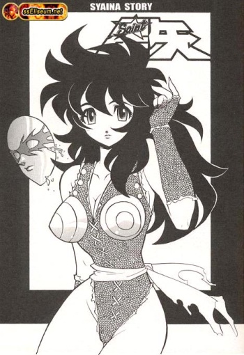 Saint Seiya - The History Of Shaina cover