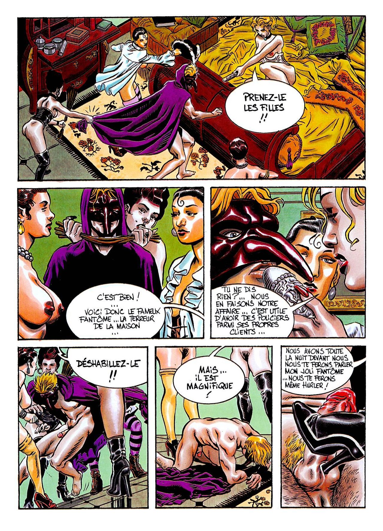 Contes D'amours et de mystere page 12 full