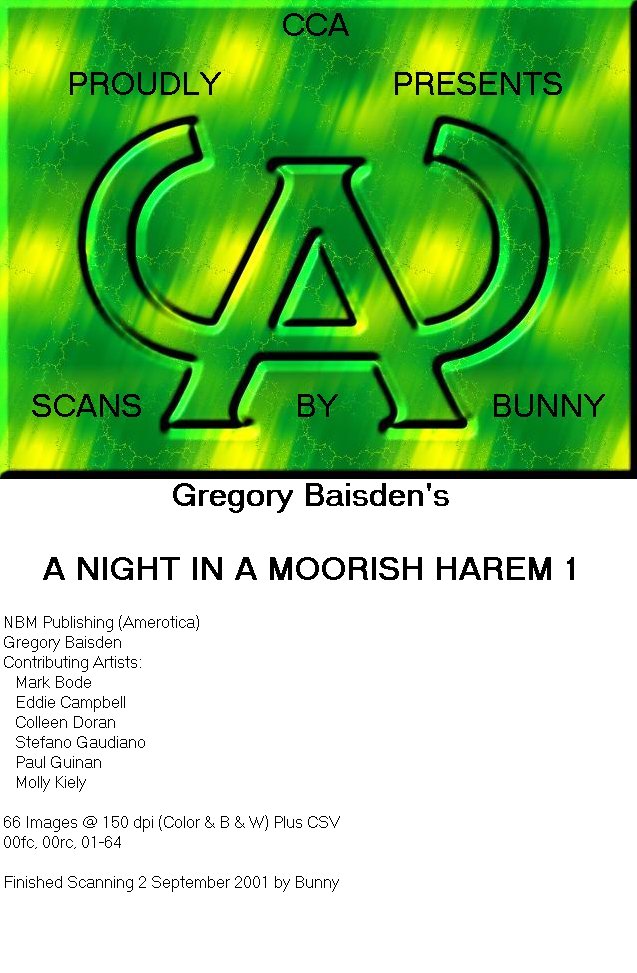A night in a moorish harem 1 page 1 full