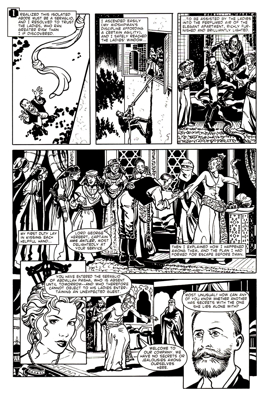 A night in a moorish harem 1 page 10 full