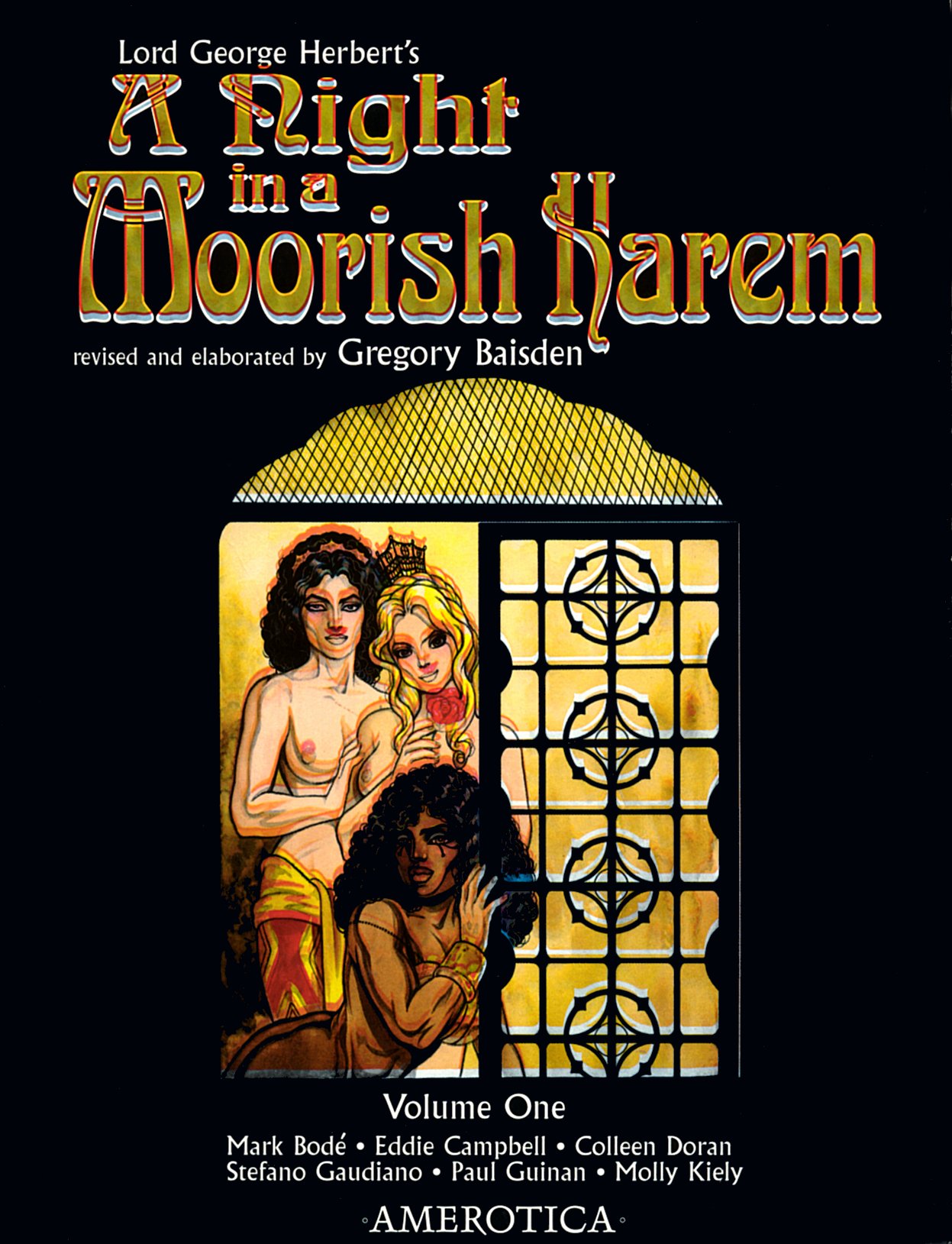 A night in a moorish harem 1 page 2 full