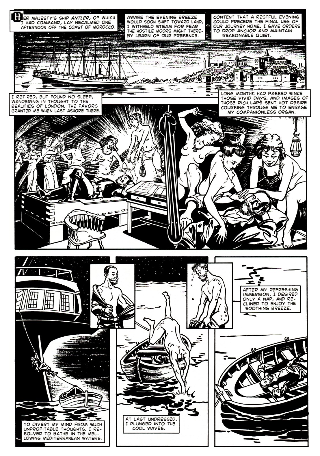 A night in a moorish harem 1 page 8 full