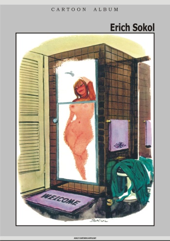 (Erich Sokol) Adult Cartoon Anthology cover