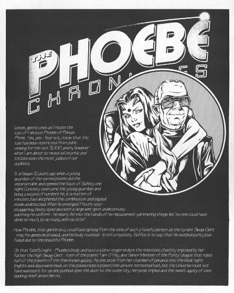 Phoebe Chronicles #1 page 3 full