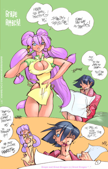 [Mamabliss] Grape Attack! cover