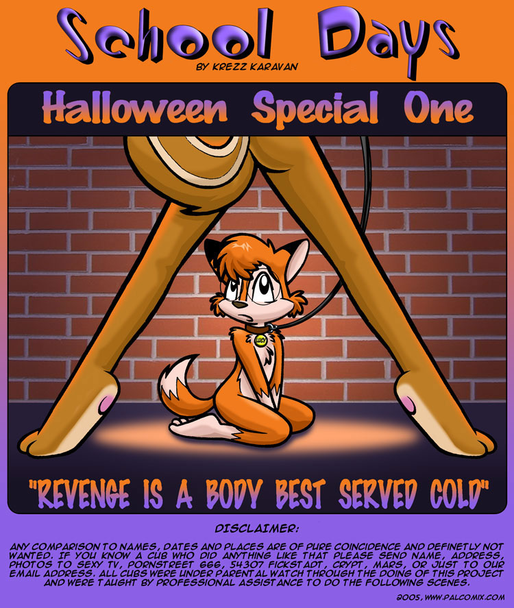 School Days: Halloween Special 1-2 page 1 full
