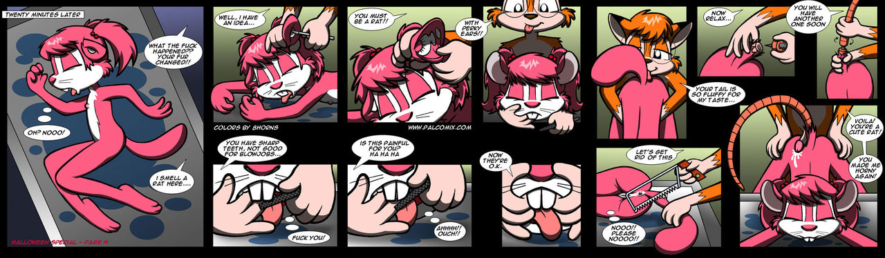 School Days: Halloween Special 1-2 page 10 full