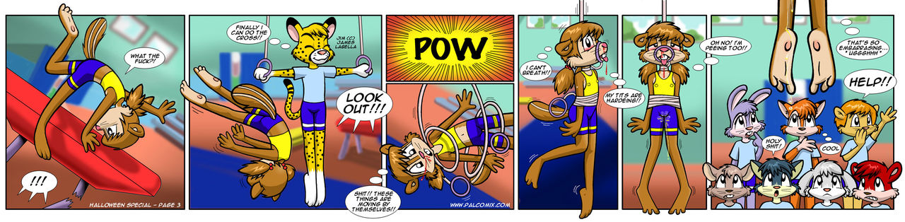 School Days: Halloween Special 1-2 page 4 full