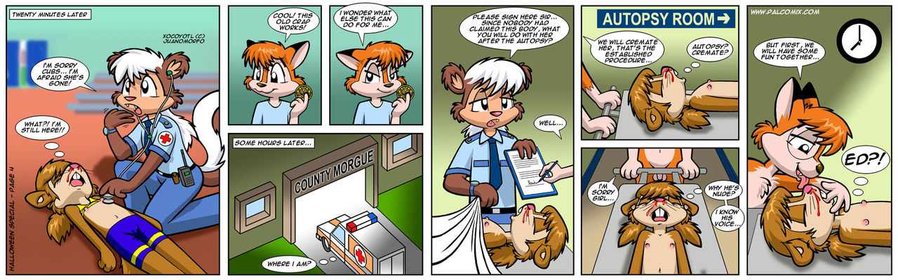 School Days: Halloween Special 1-2 page 5 full