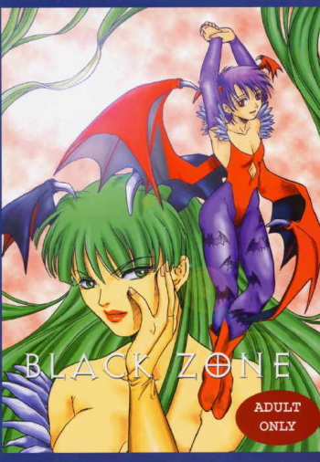 (C60) [livliv's room (livliv)] BLACK ZONE (Darkstalkers) cover