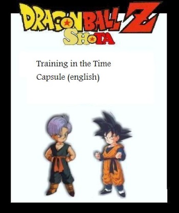 Training in the Time Chamber (Dragonball Z) [English] cover